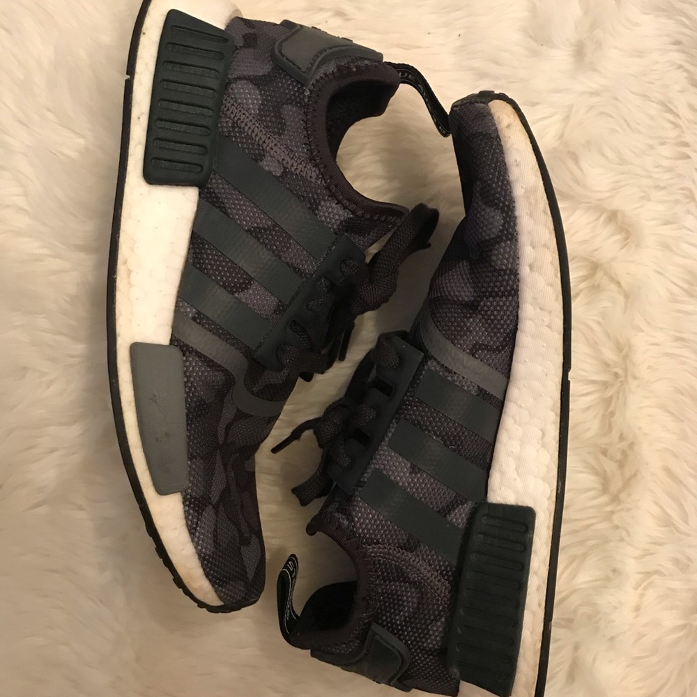 Adidas NMD R1 Boost Camo Shoes